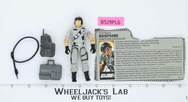 Mainframe V1 100% Complete G.I. Joe 1986 Hasbro Vintage Action Figure main image