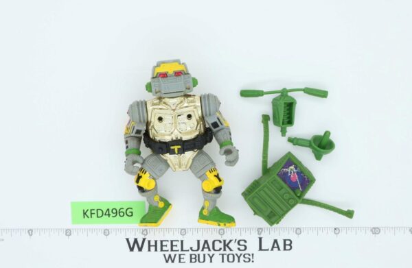 Metalhead 100% Complete Teenage Mutant Ninja Turtles TMNT Playmates 1989 Vintage main image