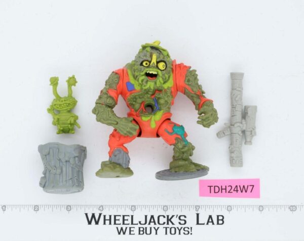 Muckman & Joe Eyeball 100% Complete Teenage Mutant Ninja Turtles 1990 Playmates main image