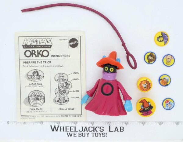 Orko 100% Complete He-Man Masters of the Universe MOTU Mattel 1985 Vintage main image