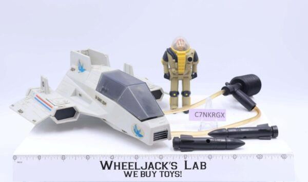 S.H.A.R.C. W/ Deep Six Complete GIJoe 1984 Hasbro Vintage Action Figure Vehicle main image