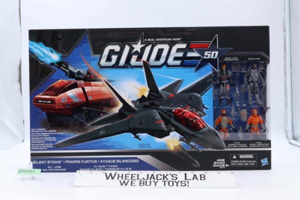 Silent Strike SDCC Exclusive GI Joe 50th Anniv. 2014 Hasbro NEW MISB SEALED main image