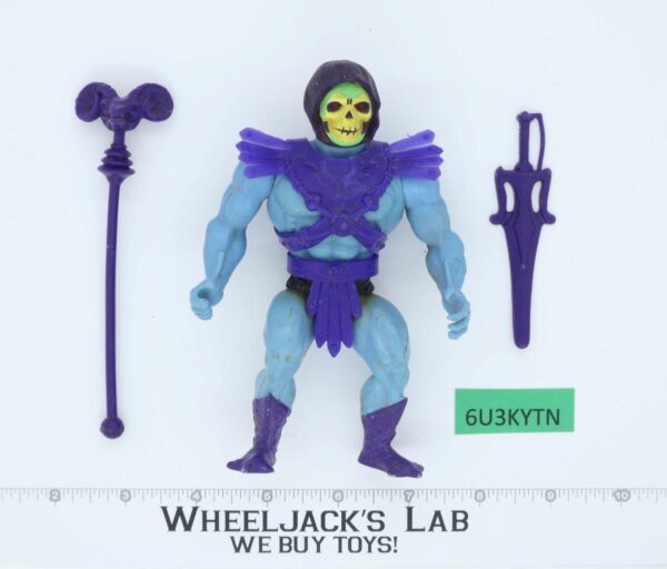 Skeletor 100% Complete He-Man Masters of the Universe MOTU Mattel 1982 Vintage main image