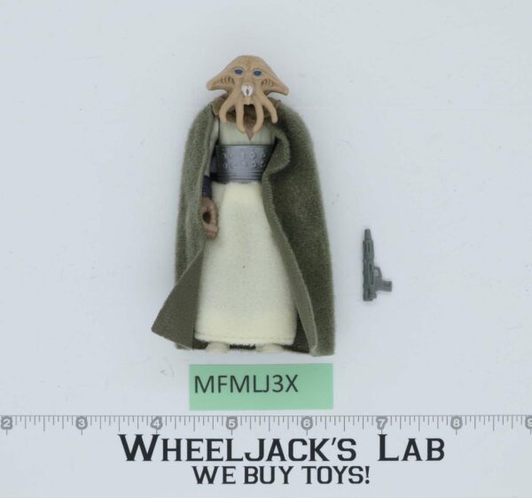 Squid Head 100% Complete Star Wars ROTJ 1983 Vintage Kenner Figure NO REPRO main image