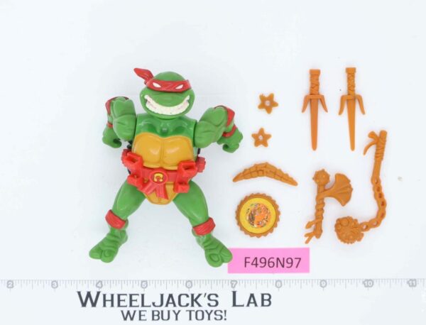 Storage Shell Raphael 100% Complete Teenage Mutant Ninja Turtles Playmates 1991 main image