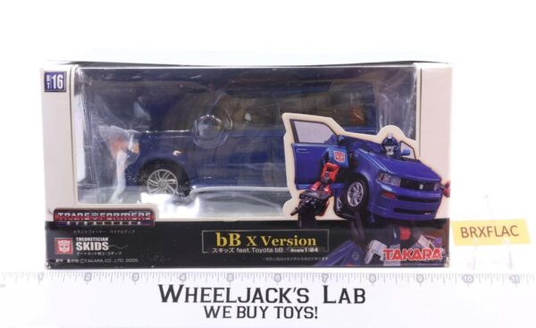 Toyota bB x Version BT16 SEALED NEW SEALED  Binaltech 2005 Transformers main image