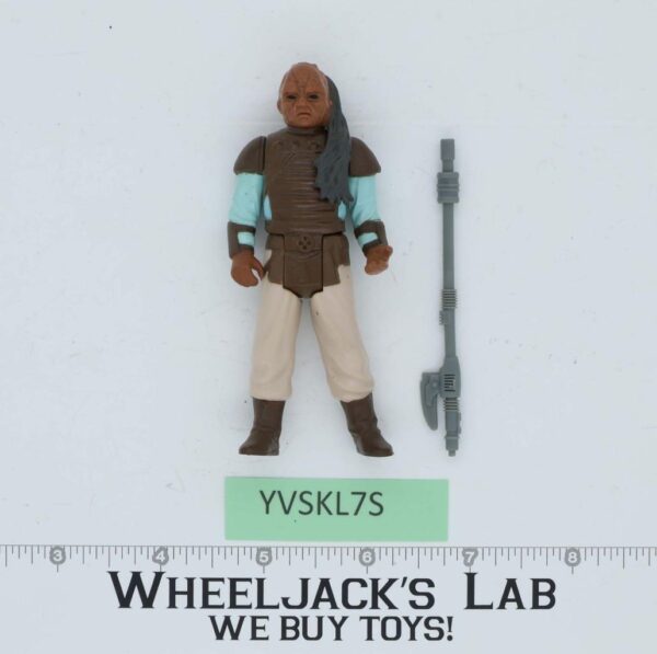 Weequay Skiff Guard 100% Complete Star Wars ROTJ 1983 Vintage Kenner NO REPRO main image