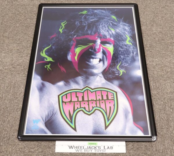 WWF Ultimate Warrior Poster 1992 Titan Sports 34 x 23 main image