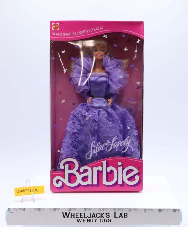 #7669 Lilac & Lovely Barbie Doll 1987 Mattel NEW MISB SEALED main image