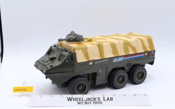 A.P.C. APC Amphibious Personnel Carrier G.I. Joe 1983 Vintage Vehicle main image