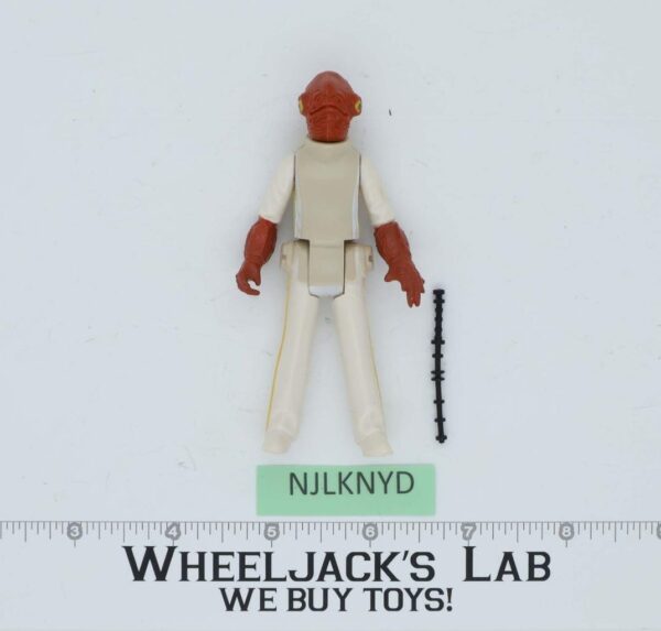 Admiral Ackbar 100% Complete Star Wars ROTJ 1983 Vintage Kenner NO REPRO main image