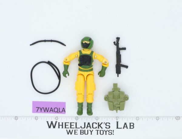 Airtight V1 100% Complete G.I. Joe 1985 Hasbro Vintage Action Figure main image