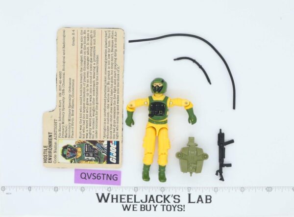 Airtight V1 100% Complete G.I. Joe 1985 Hasbro Vintage Action Figure main image