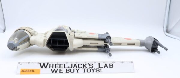 B-Wing Fighter 100% Complete Star Wars ROTJ 1984 Kenner Action Figure Vehicle main image