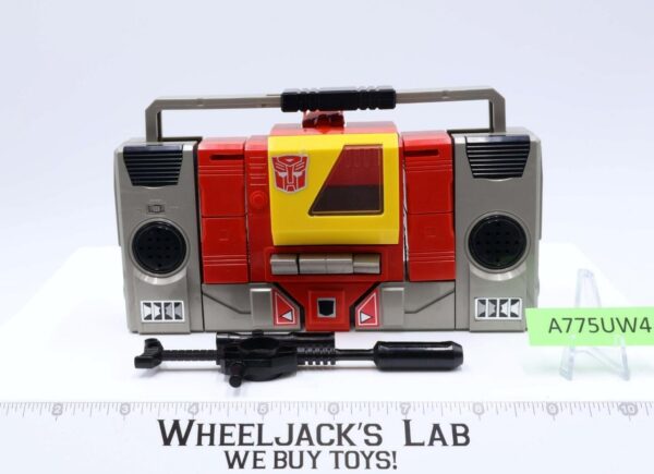 Blaster 100% Complete 1985 Vintage G1 Transformers Boombox Action Figure main image