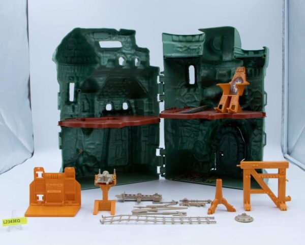 Castle Grayskull He-Man Mattel Masters of the Universe MOTU 1982 Mattel main image