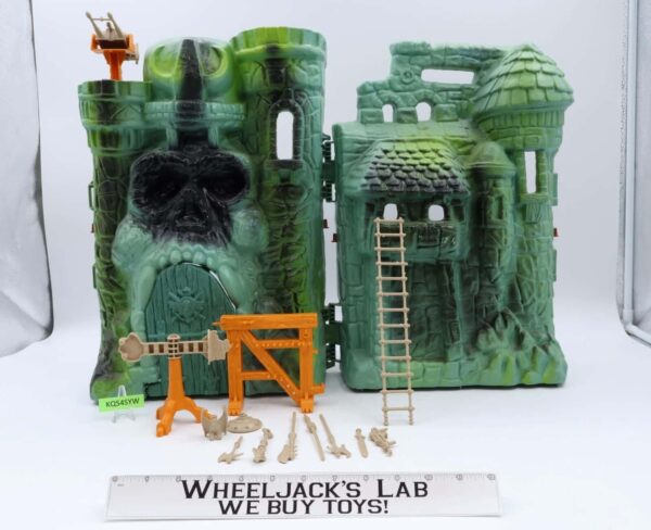 Castle Grayskull He-Man Mattel Masters of the Universe MOTU 1982 Mattel Playset main image