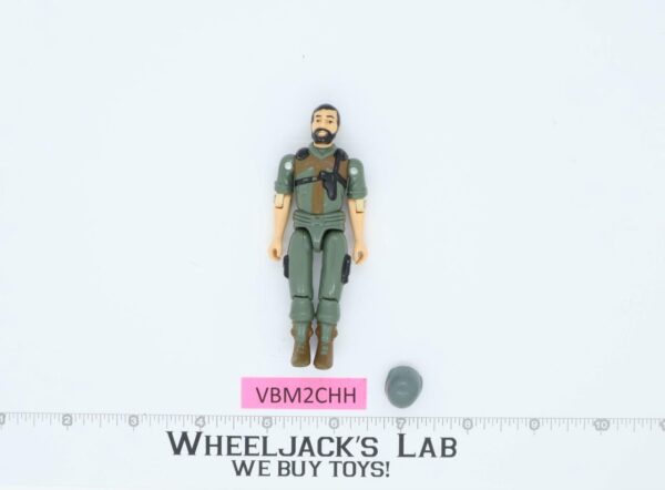 Clutch V1 Straight Arm 100% Complete G.I. Joe 1982 Hasbro Vintage Action Figure main image