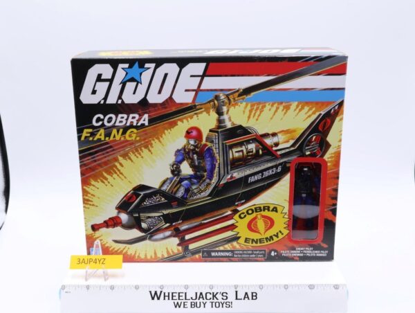 Cobra F.A.N.G. W/ Pilot G.I. Joe 2021 Hasbro Action Figure Vehicle NEW SEALED main image