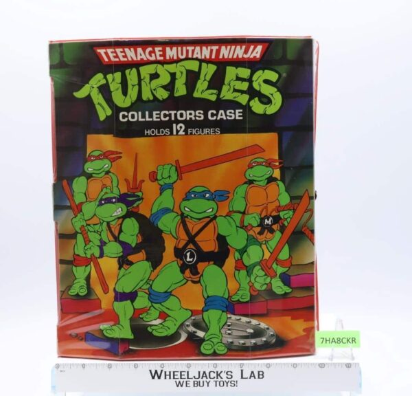 Collector’s Carry Case W/Trays TMNT Teenage Mutant Ninja Turtles main image