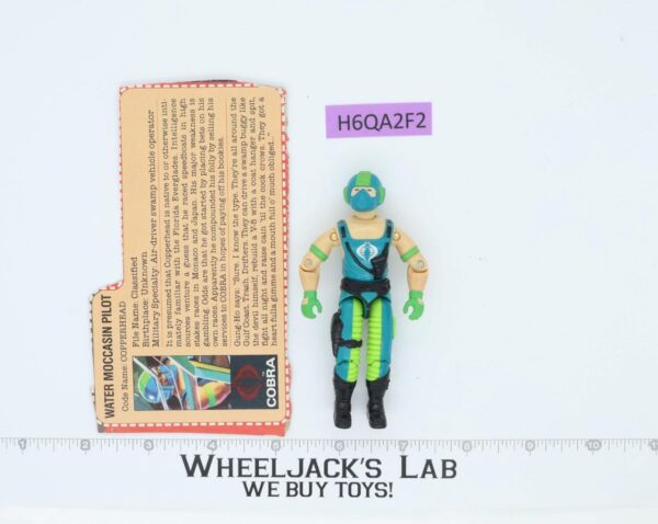 Copperhead V1 100% Complete G.I. Joe 1984 Hasbro Vintage Action Figure main image