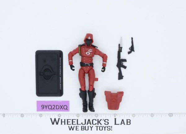 Crimson Guard Trooper V11 100% Complete G.I. Joe 2008 Hasbro Action Figure main image