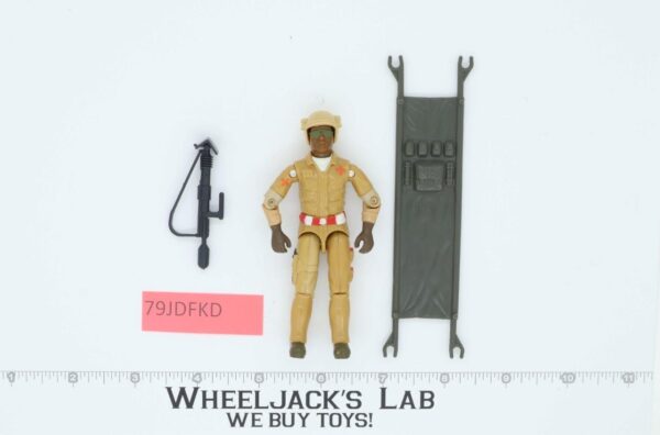 Doc V1 100% Complete G.I. Joe 1983 Hasbro Vintage Action Figure main image