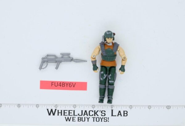 Dodger V1 100% Complete G.I. Joe 1987 Hasbro Vintage Action Figure main image