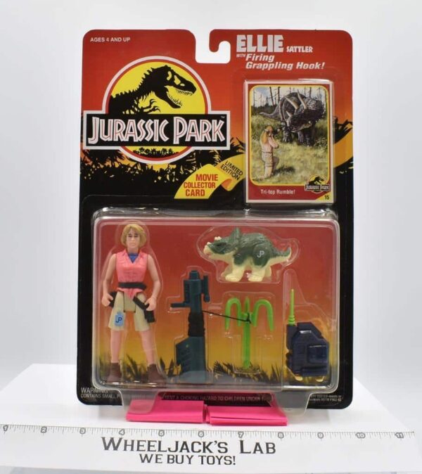 Ellie Sattler #2 Jurassic Park Series 1 1993 Kenner NEW MOSC SEALED main image