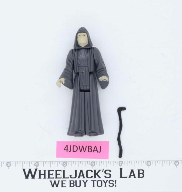 Emperor Palpatine 100% Complete Star Wars ROTJ Vintage 1984 Kenner NO REPRO main image