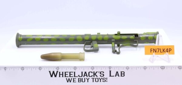 GI Joe Army Bazooka 1966 Vintage Hasbro 12″ Accessory WORKS main image