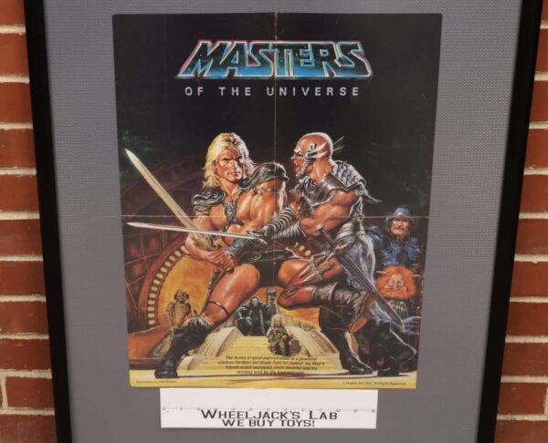 He-Man Poster 21.25×15.75 Masters of the Universe MOTU 1987 Mattel by Earl Norem main image