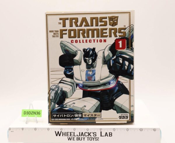 Jazz #1 Collection TFC Transformers G1 Reissue 2002 Takara NEW MOSC SEALED main image