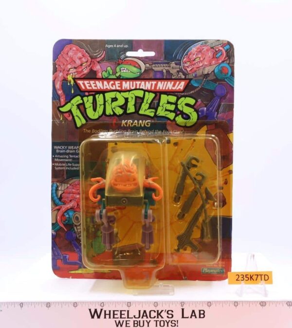 Krang Teenage Mutant Ninja Turtles TMNT 1989 Playmates NEW MOSC SEALED main image