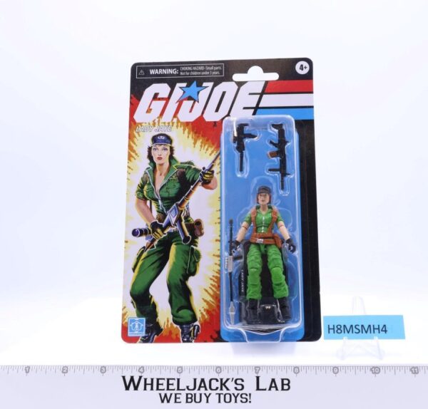 Lady Jaye GI Joe Retro Collection 2020 Hasbro Action Figure NEW MOSC SEALED main image