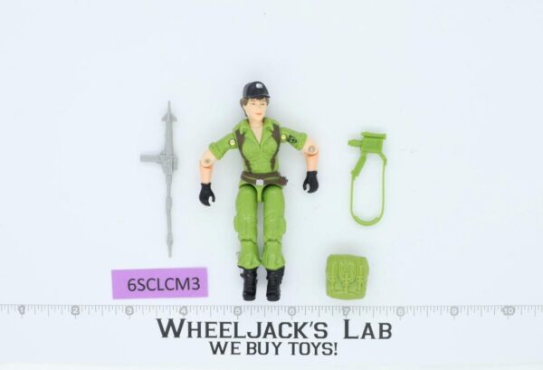 Lady Jaye V1 100% Complete G.I. Joe 1985 Hasbro Vintage Action Figure main image