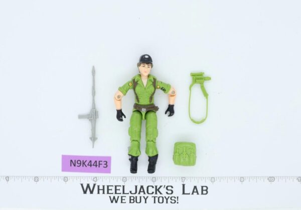 Lady Jaye V1 100% Complete G.I. Joe 1985 Hasbro Vintage Action Figure main image