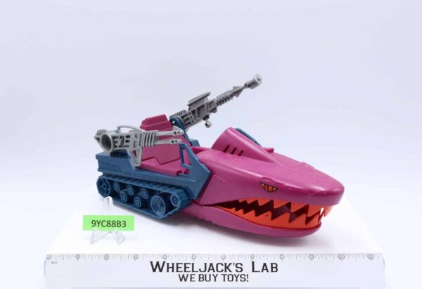 Land Shark 100% Complete WORKS He-Man Masters of the Universe MOTU 1985 Vehicle main image