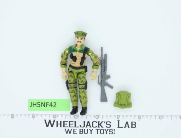 Leatherneck V1 100% Complete G.I. Joe 1986 Hasbro Vintage Action Figure main image