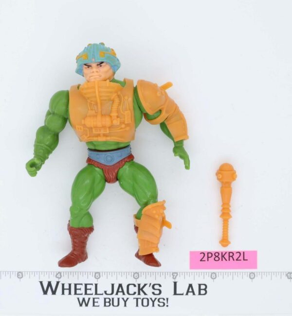 Man-At-Arms 100% Complete He-Man Masters Of The Universe MOTU Mattel 1982 Figure main image