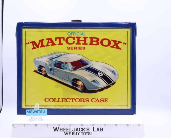 Matchbox Carry Case for 48 cars Lesney Collector Storage Case main image