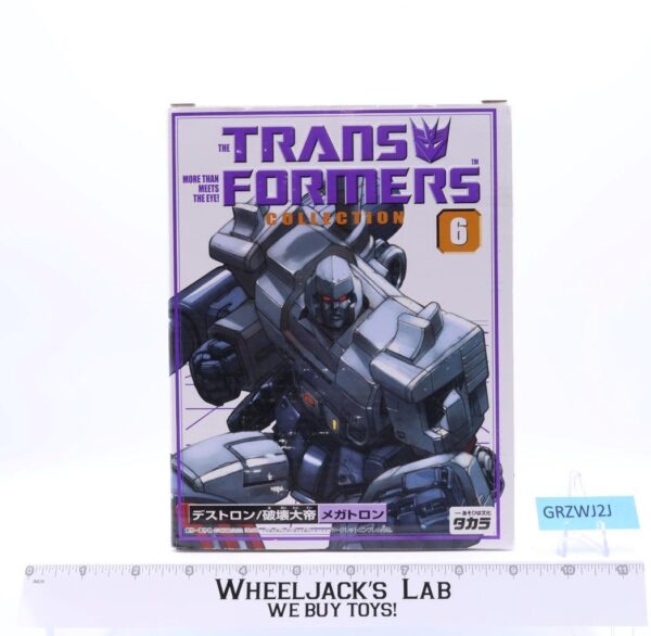 Megatron #6 Collection TFC Transformers G1 Reissue 2002 Takara NEW MIB main image