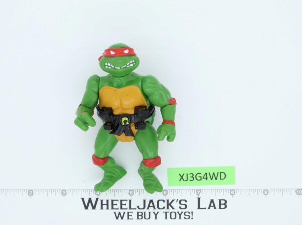 Raphael HARD HEAD Teenage Mutant Ninja Turtles TMNT 1988 Playmates Vintage main image