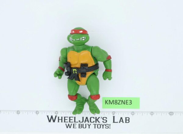 Raphael HARD HEAD Teenage Mutant Ninja Turtles TMNT 1988 Playmates Vintage main image