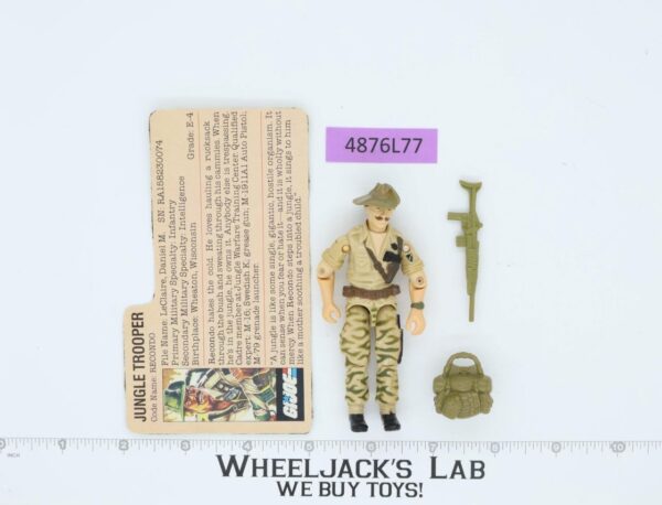 Recondo V1 100% Complete G.I. Joe 1984 Hasbro Vintage Action Figure main image