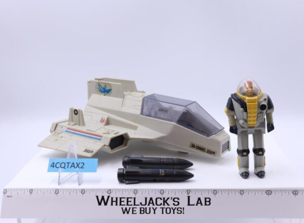 S.H.A.R.C. W/ Deep Six G.I. Joe 1984 Hasbro Vintage Action Figure Vehicle main image