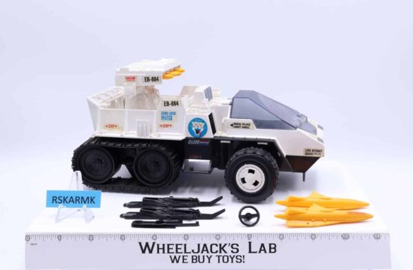 Snow Cat 100% Complete G.I. Joe 1985 Hasbro Vintage Vehicle Action Figure main image