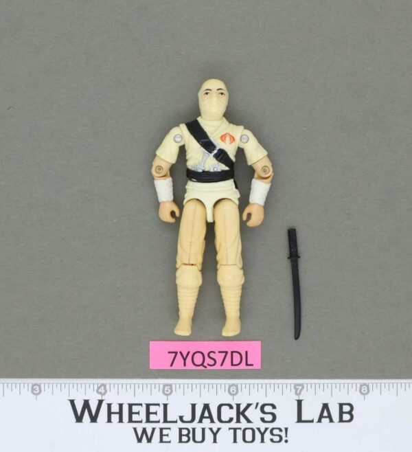 Storm Shadow V1 G.I. Joe 1984 Hasbro Vintage Action Figure main image