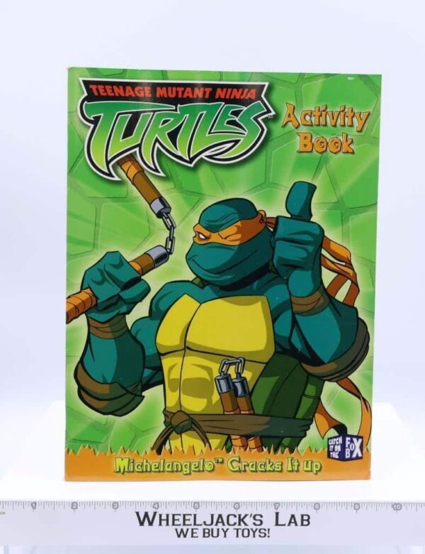 Teenage Mutant Ninja Turtles Activity Book 2003 TMNT Modern Publishing main image