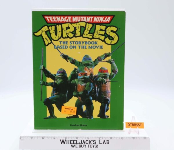 Teenage Mutant Ninja Turtles The Storybook based on the Movie 1990 Random House main image